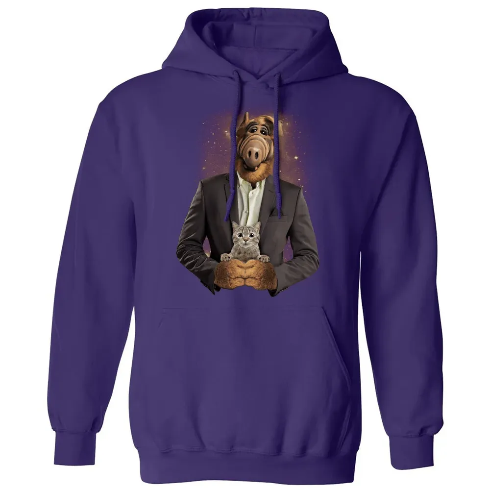 With kitty Classic Unisex Hoodie - 6