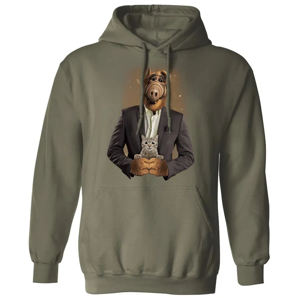 With kitty Classic Unisex Hoodie - 4