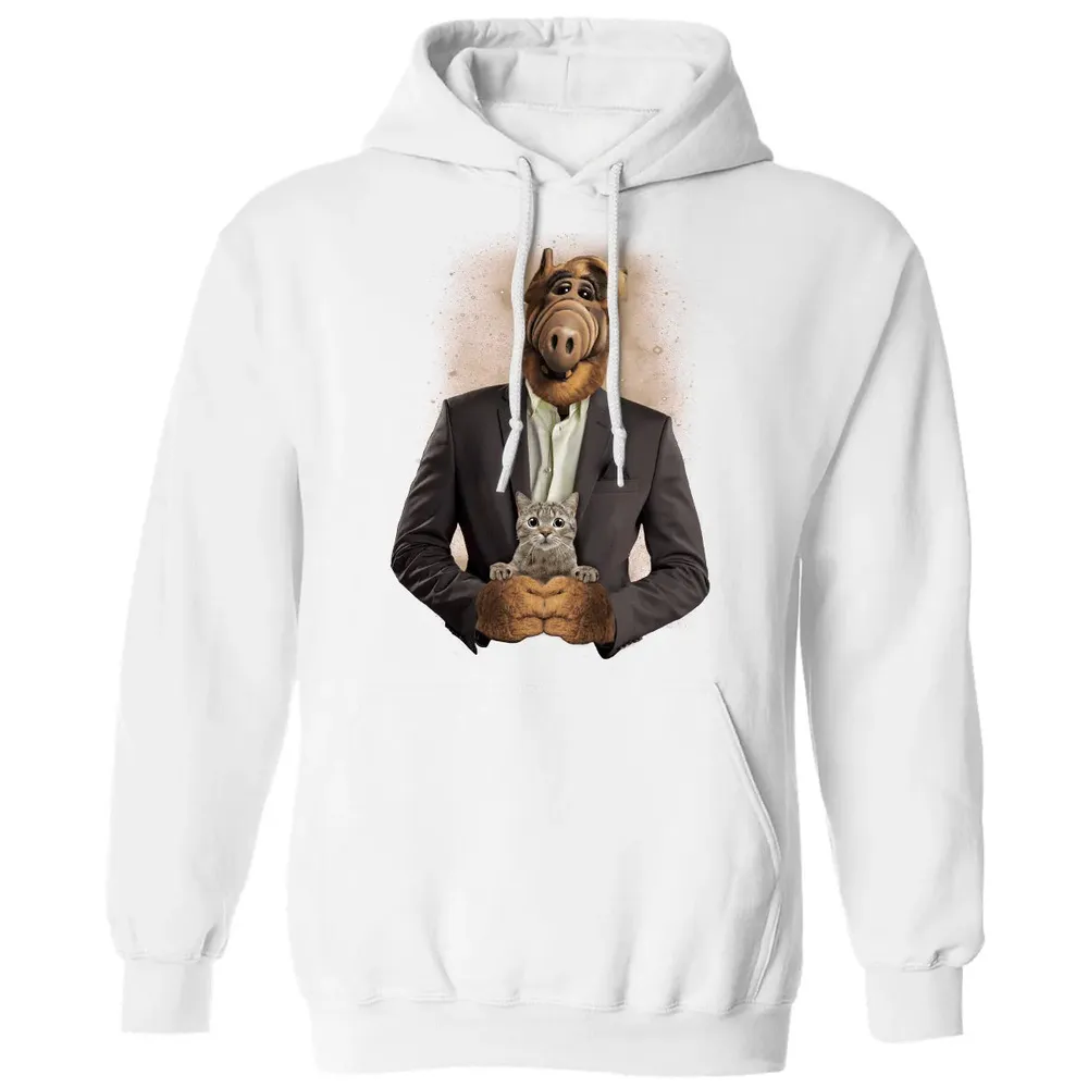 With kitty Classic Unisex Hoodie - 11