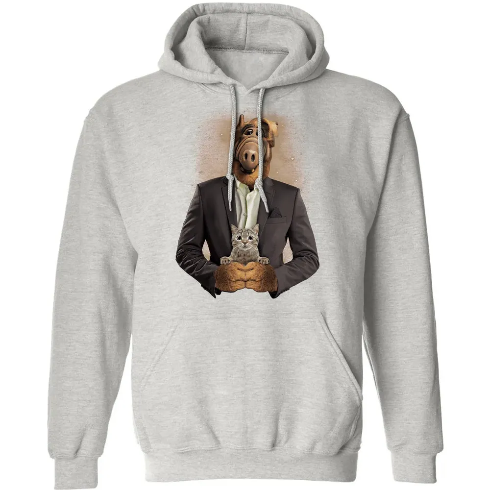 With kitty Classic Unisex Hoodie - 8