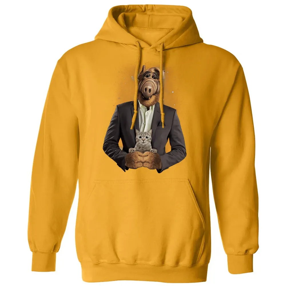With kitty Classic Unisex Hoodie - 12