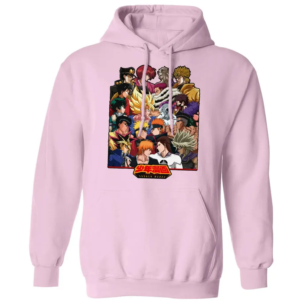 Heroes vs Villains Classic Unisex Hoodie - 3