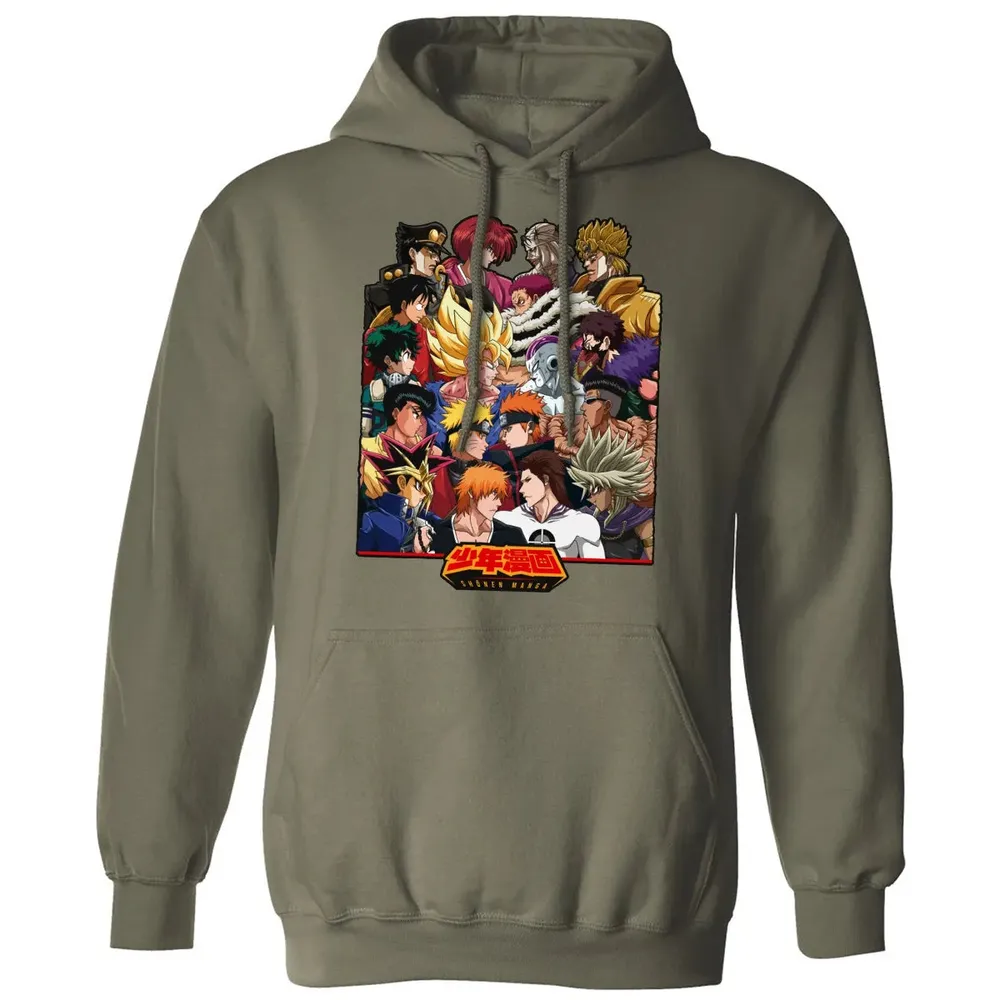 Heroes vs Villains Classic Unisex Hoodie - 4