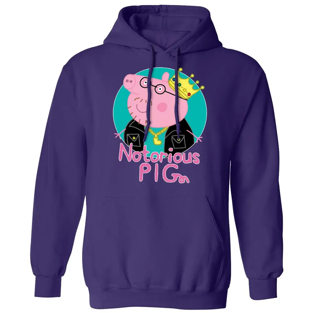 Notorious Pig Classic Unisex Hoodie - 6