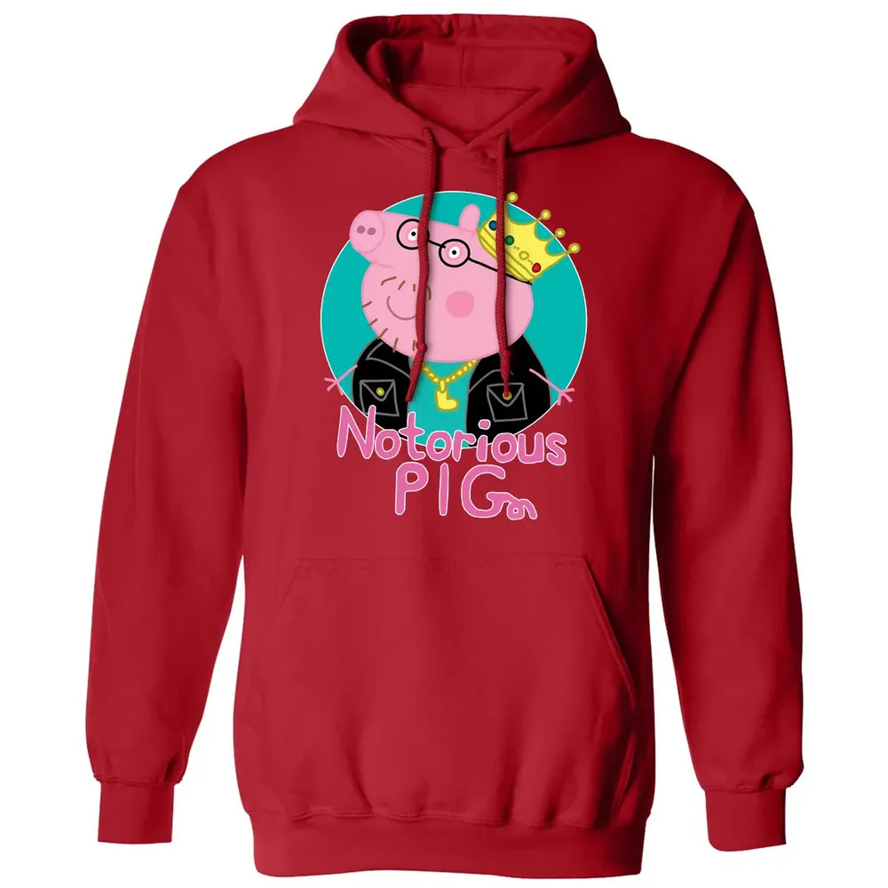 Notorious Pig Classic Unisex Hoodie - 5