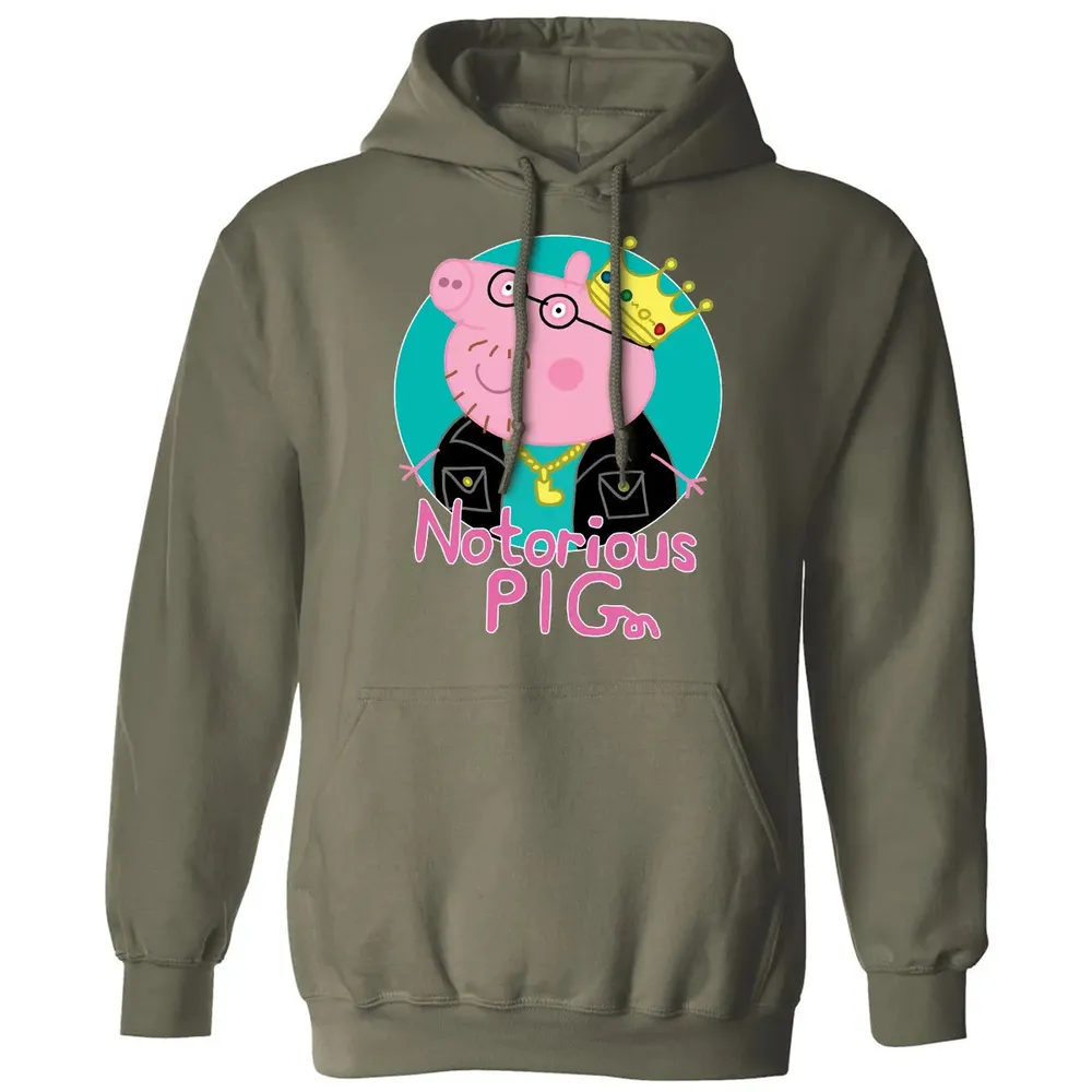 Notorious Pig Classic Unisex Hoodie - 4