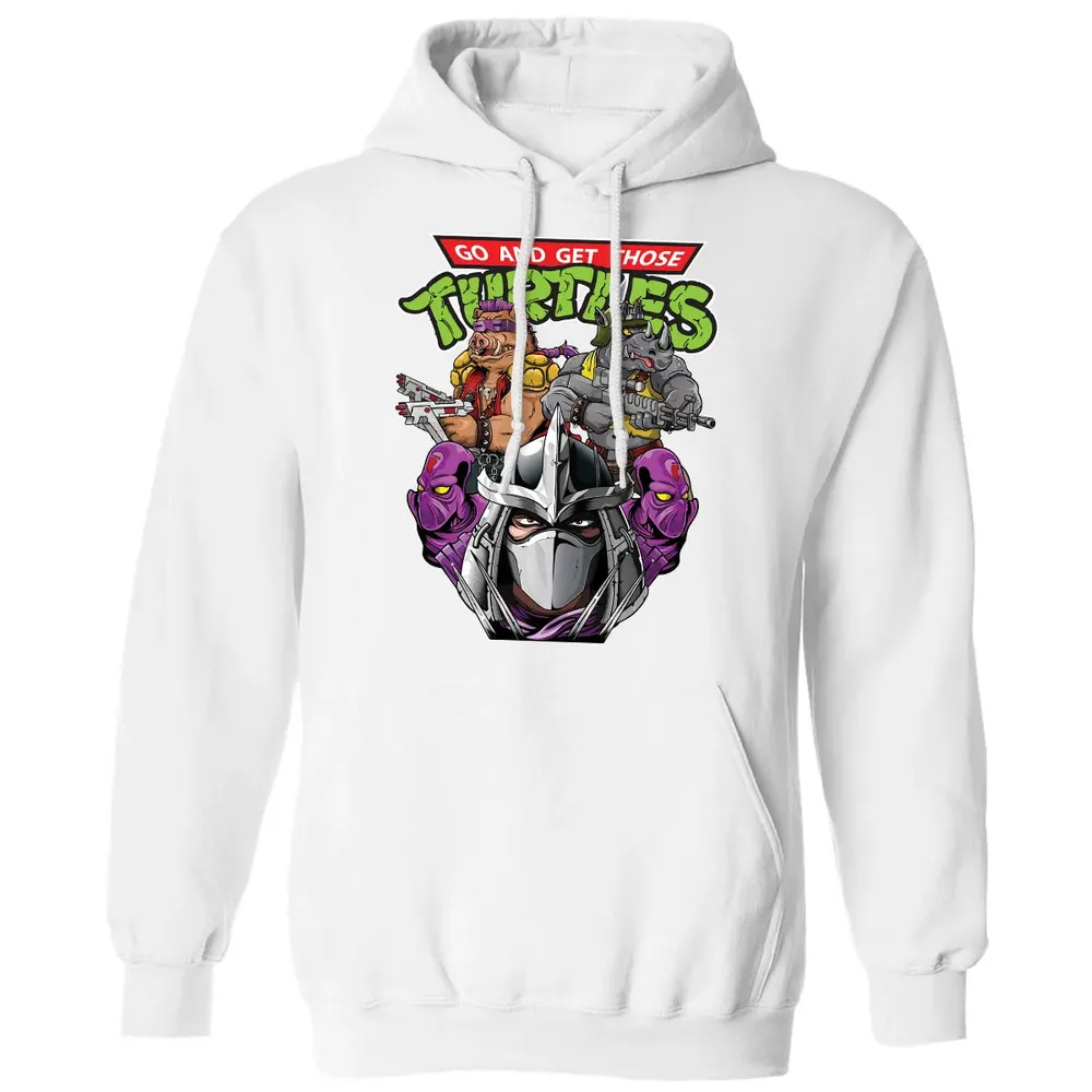 Get Those Turtles Classic Unisex Hoodie - 11