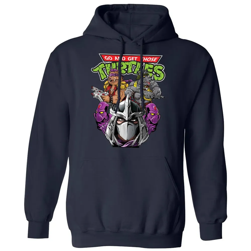 Get Those Turtles Classic Unisex Hoodie - 2
