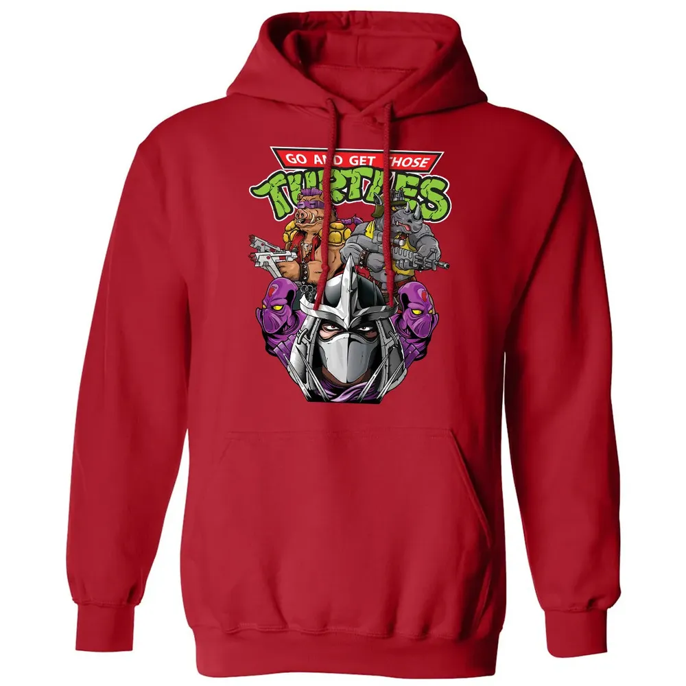 Get Those Turtles Classic Unisex Hoodie - 5