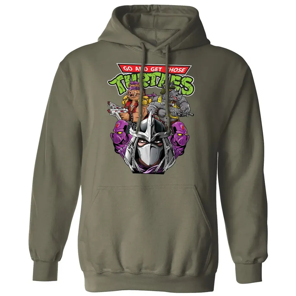 Get Those Turtles Classic Unisex Hoodie - 4