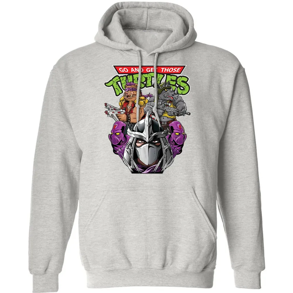 Get Those Turtles Classic Unisex Hoodie - 8