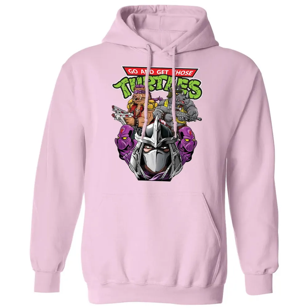 Get Those Turtles Classic Unisex Hoodie - 3