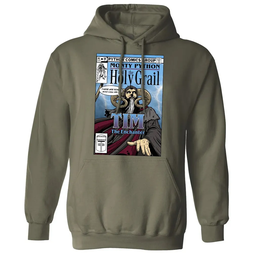 Call Me Tim Classic Unisex Hoodie - 4