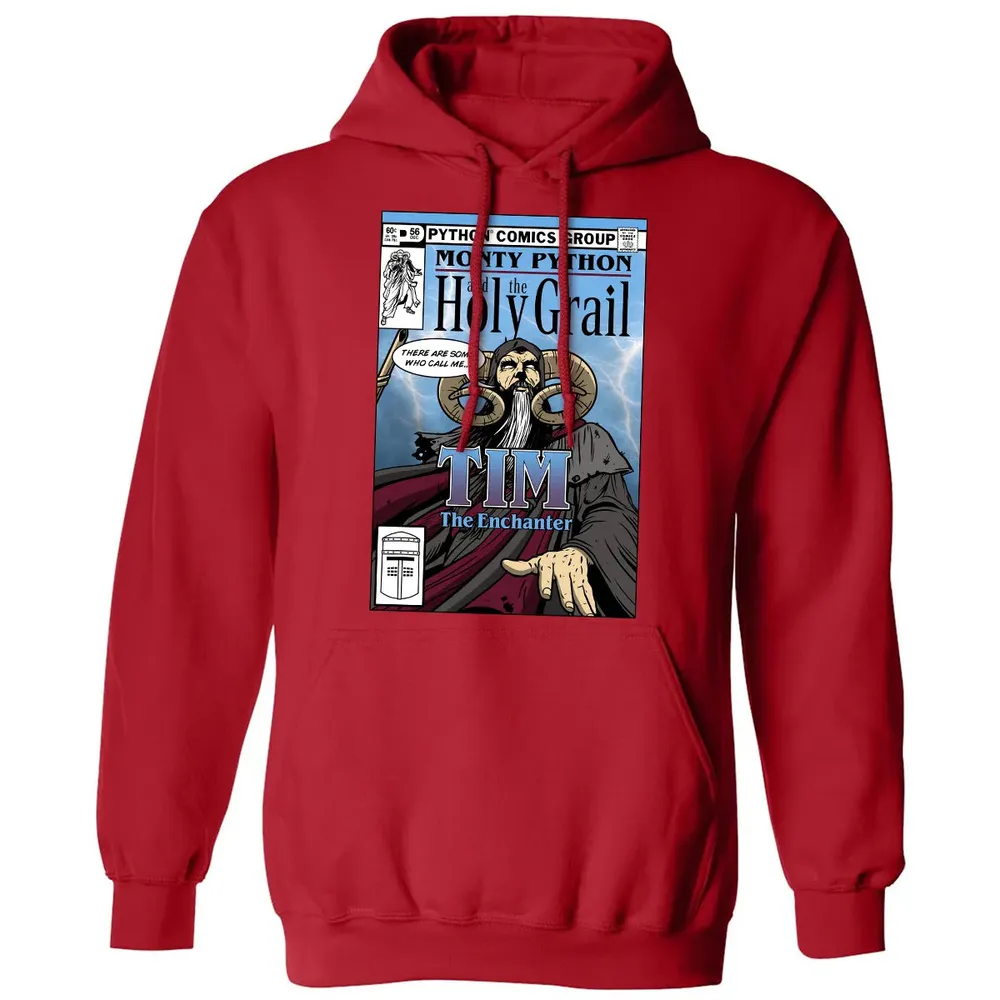 Call Me Tim Classic Unisex Hoodie - 5
