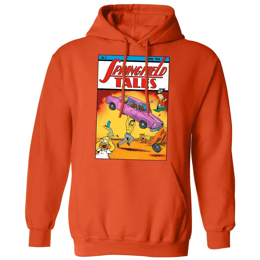 SuperNed Classic Unisex Hoodie - 10