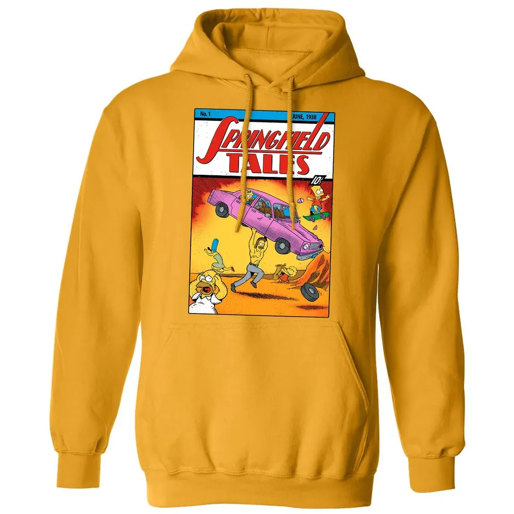 SuperNed Classic Unisex Hoodie - 12