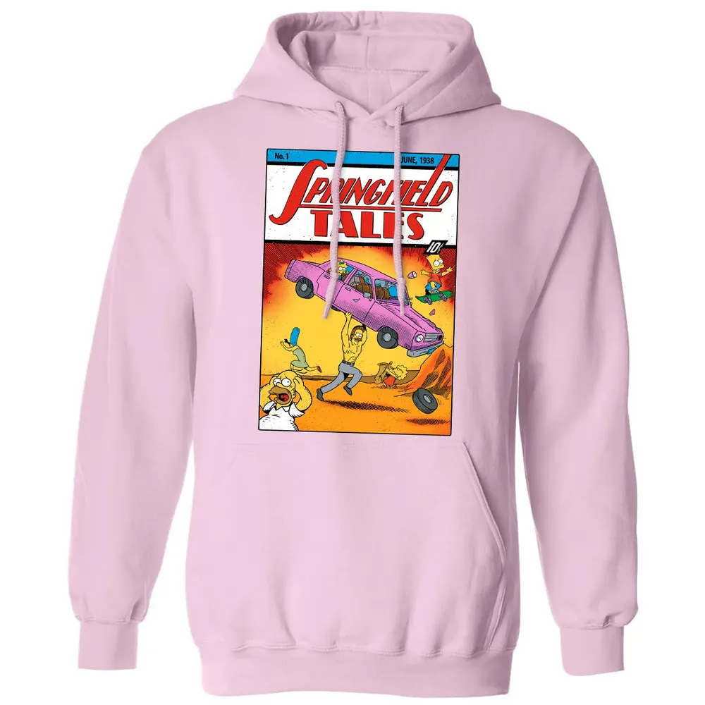 SuperNed Classic Unisex Hoodie - 3