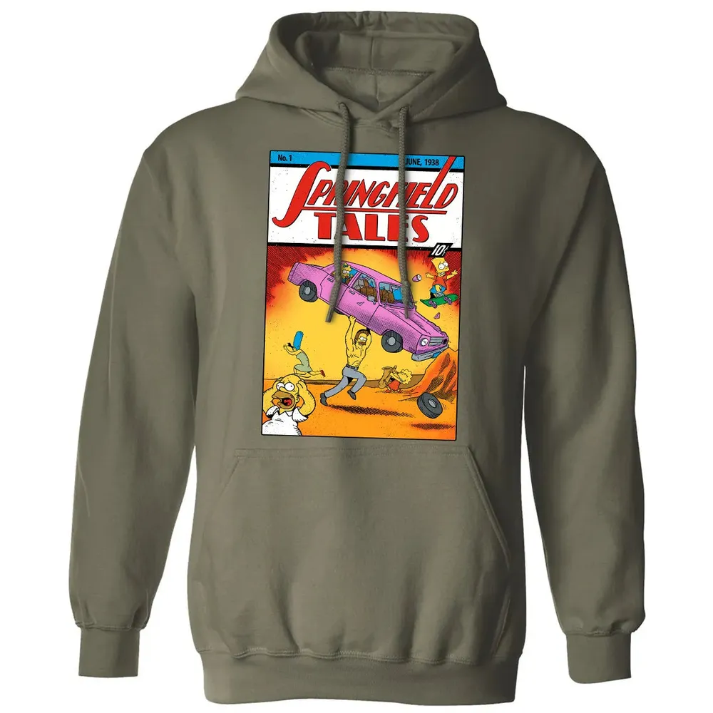 SuperNed Classic Unisex Hoodie - 4