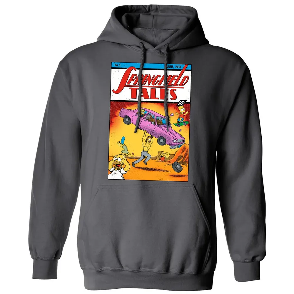 SuperNed Classic Unisex Hoodie - 7