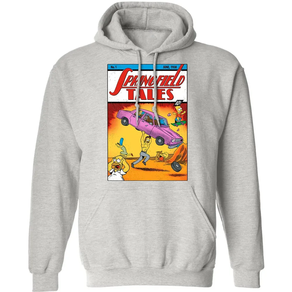 SuperNed Classic Unisex Hoodie - 8