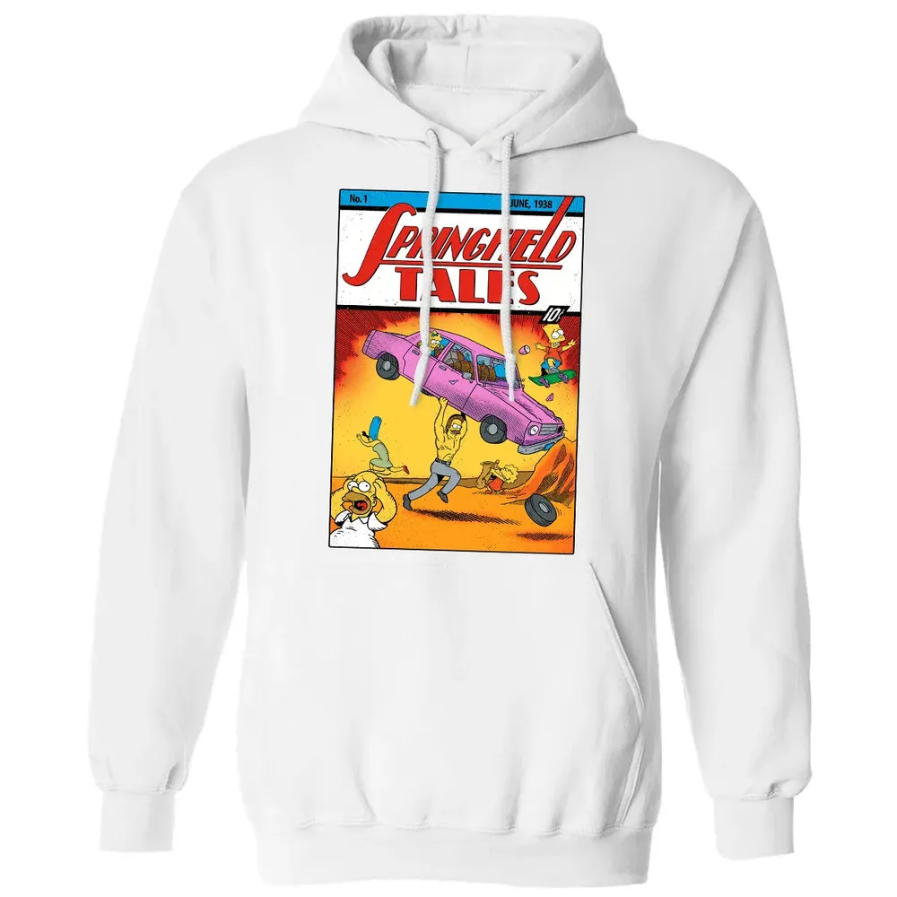 SuperNed Classic Unisex Hoodie - 11