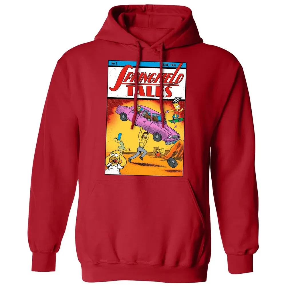SuperNed Classic Unisex Hoodie - 5