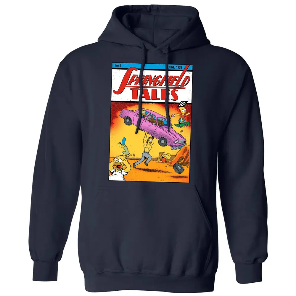 SuperNed Classic Unisex Hoodie - 2