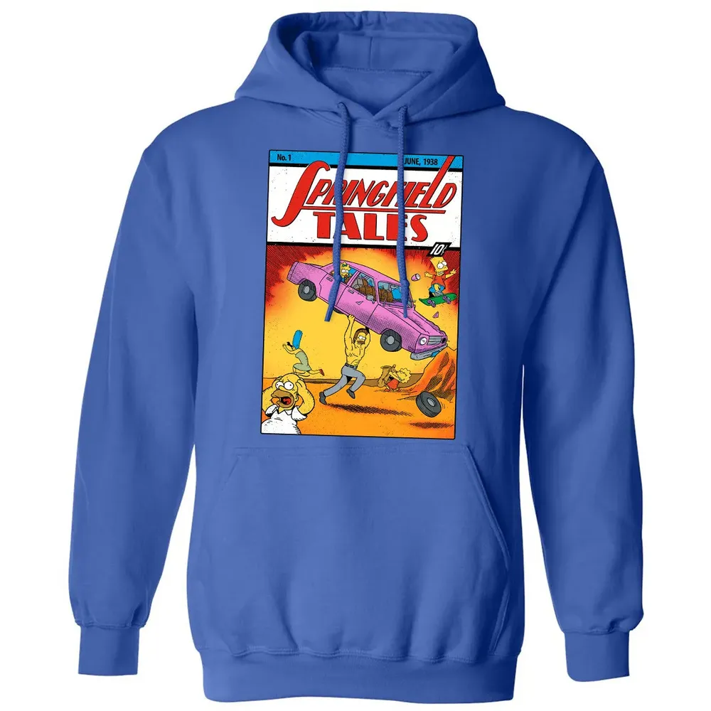 SuperNed Classic Unisex Hoodie - 9