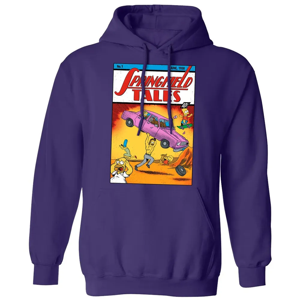 SuperNed Classic Unisex Hoodie - 6