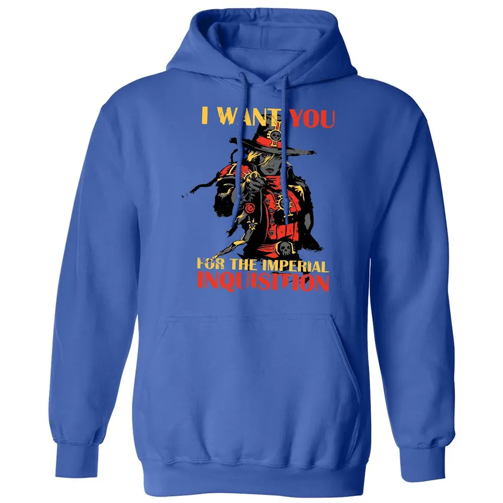 Imperial Inquisition Classic Unisex Hoodie - 9