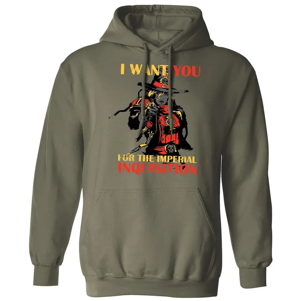 Imperial Inquisition Classic Unisex Hoodie - 4