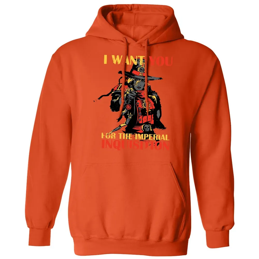 Imperial Inquisition Classic Unisex Hoodie - 10
