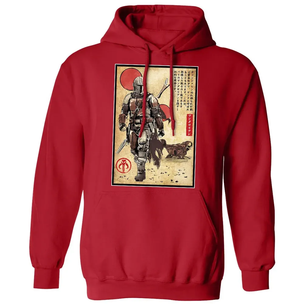 The Way of Bounty Hunter Classic Unisex Hoodie - 5