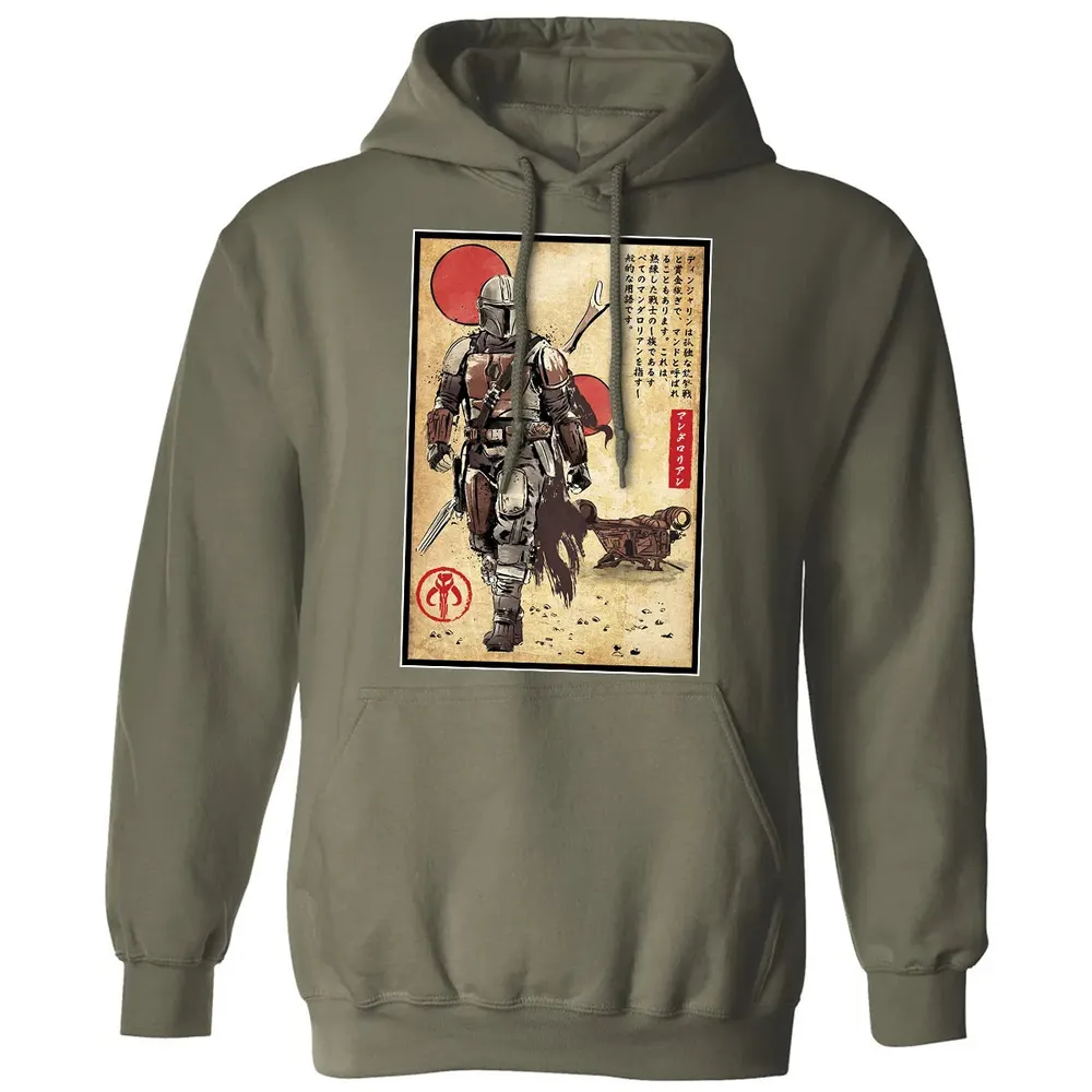 The Way of Bounty Hunter Classic Unisex Hoodie - 4