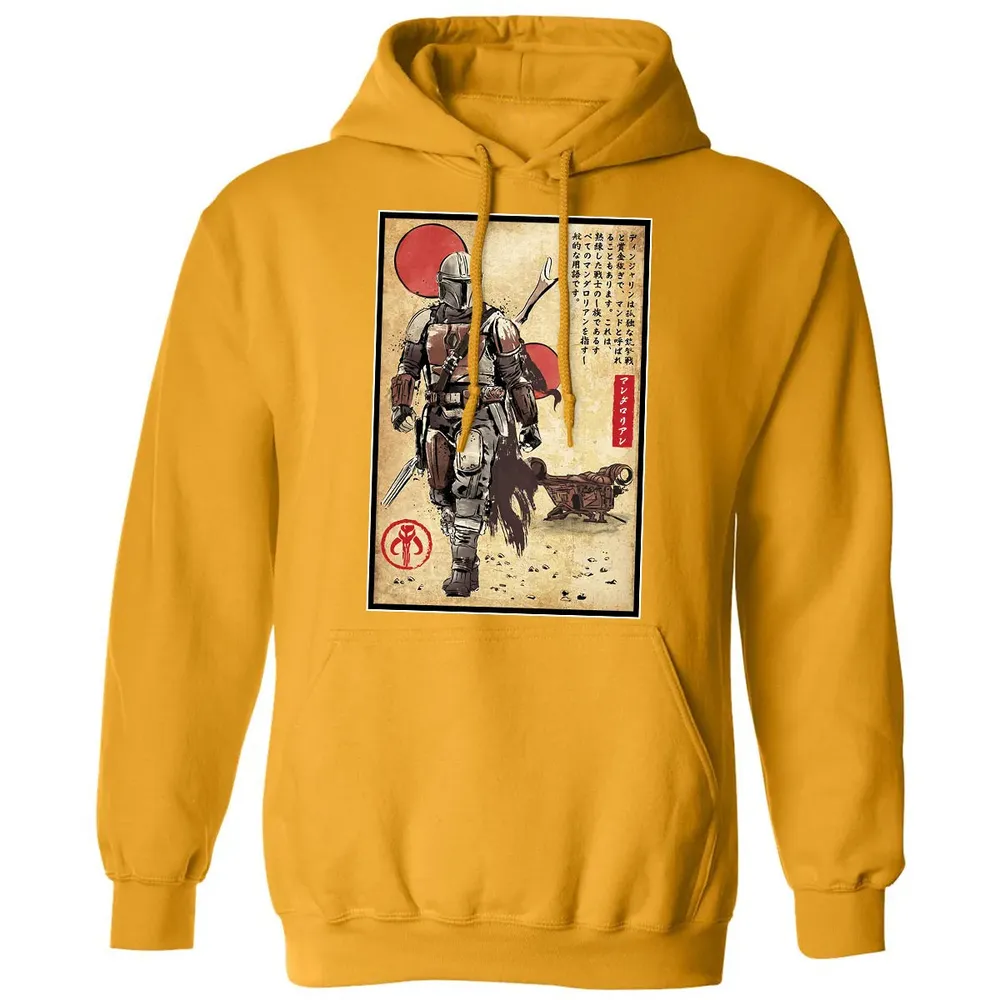 The Way of Bounty Hunter Classic Unisex Hoodie - 12