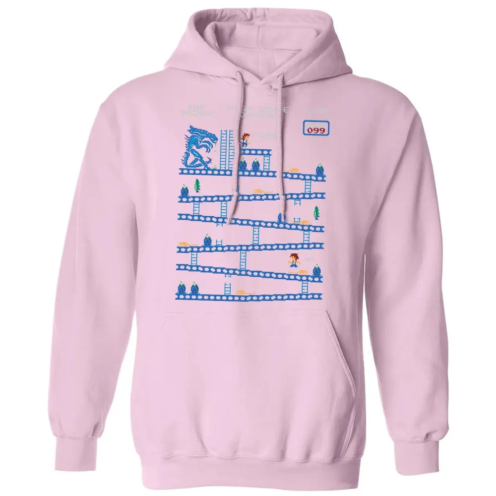 Alien Kong Classic Unisex Hoodie - 3