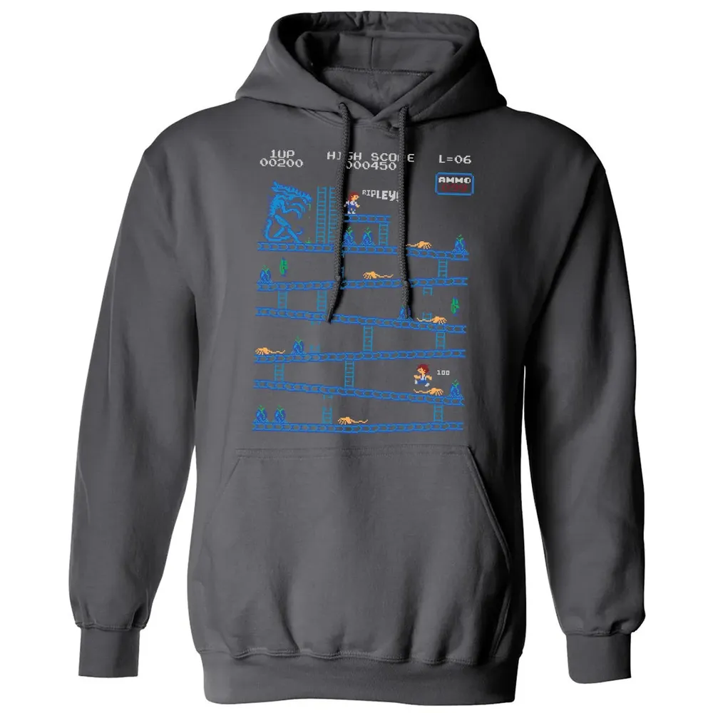 Alien Kong Classic Unisex Hoodie - 7
