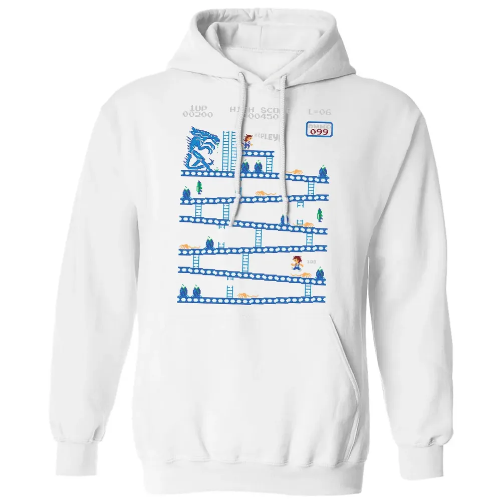 Alien Kong Classic Unisex Hoodie - 11