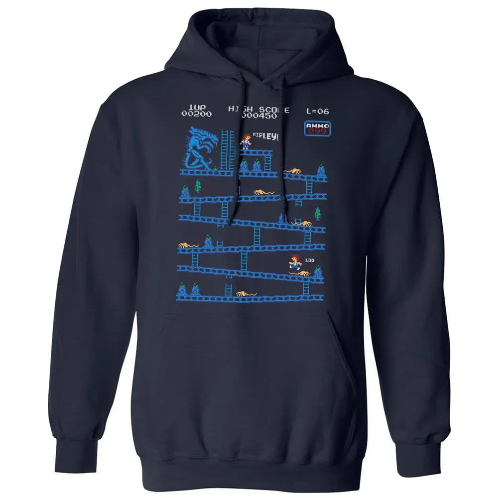 Alien Kong Classic Unisex Hoodie - 2