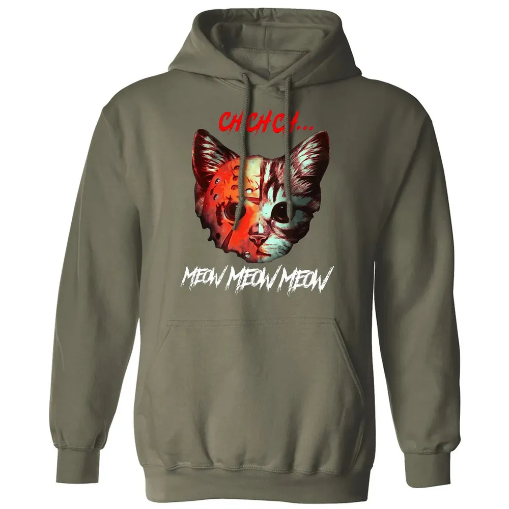 Meow Meow Meow Classic Unisex Hoodie - 4