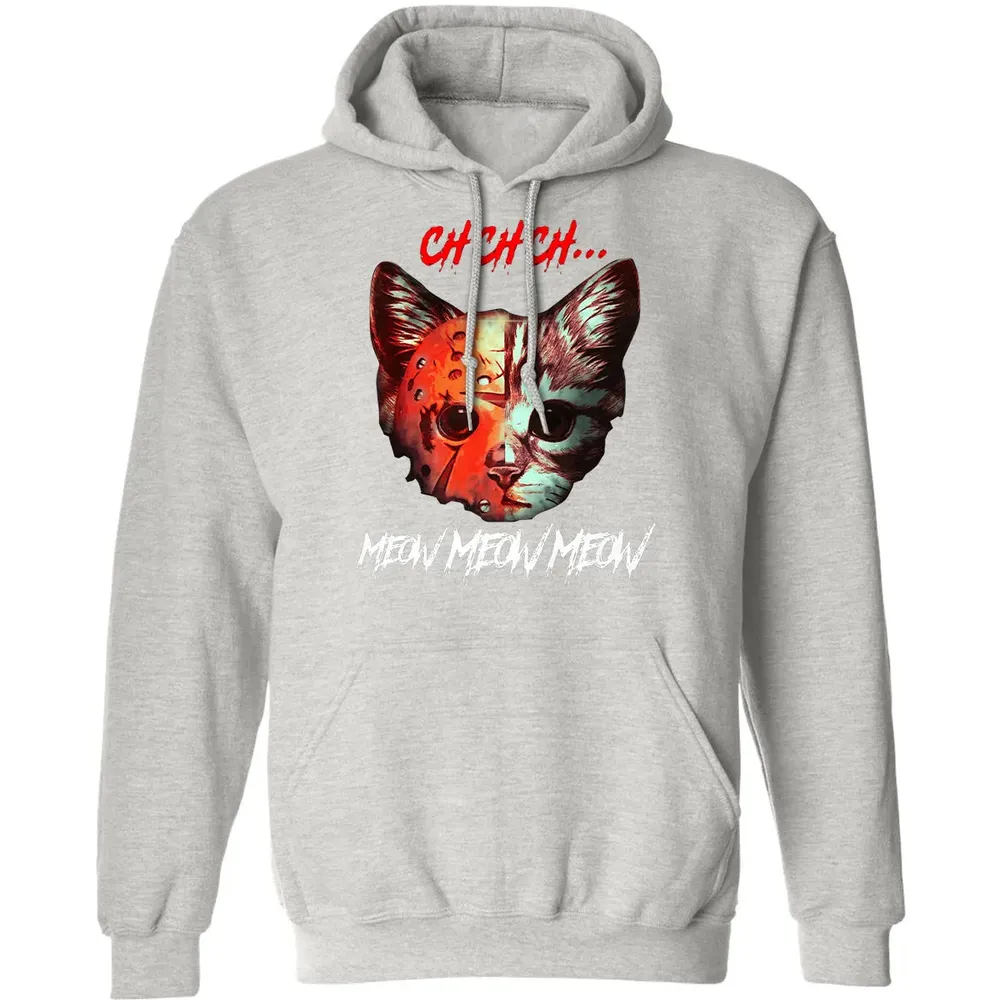 Meow Meow Meow Classic Unisex Hoodie - 8