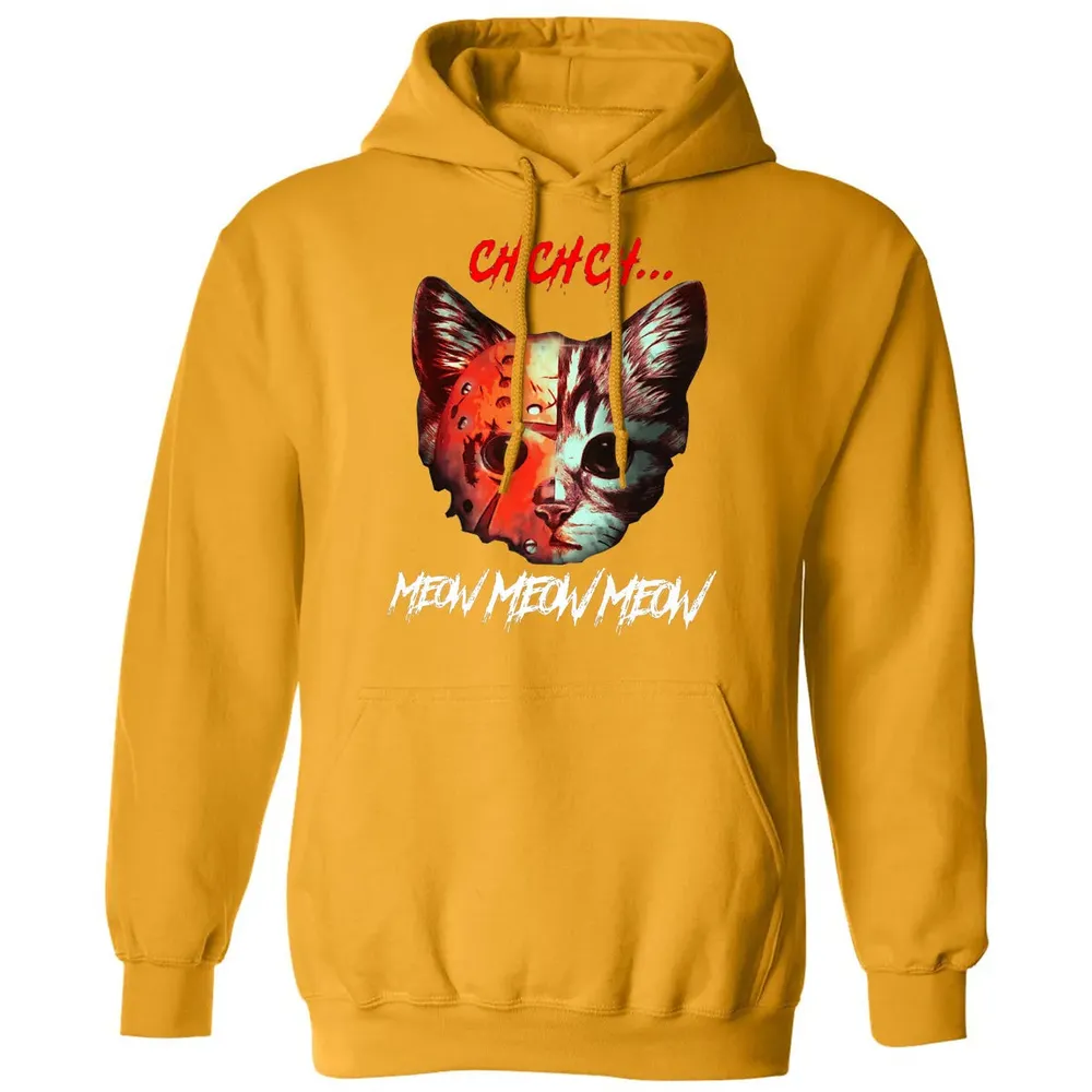Meow Meow Meow Classic Unisex Hoodie - 12