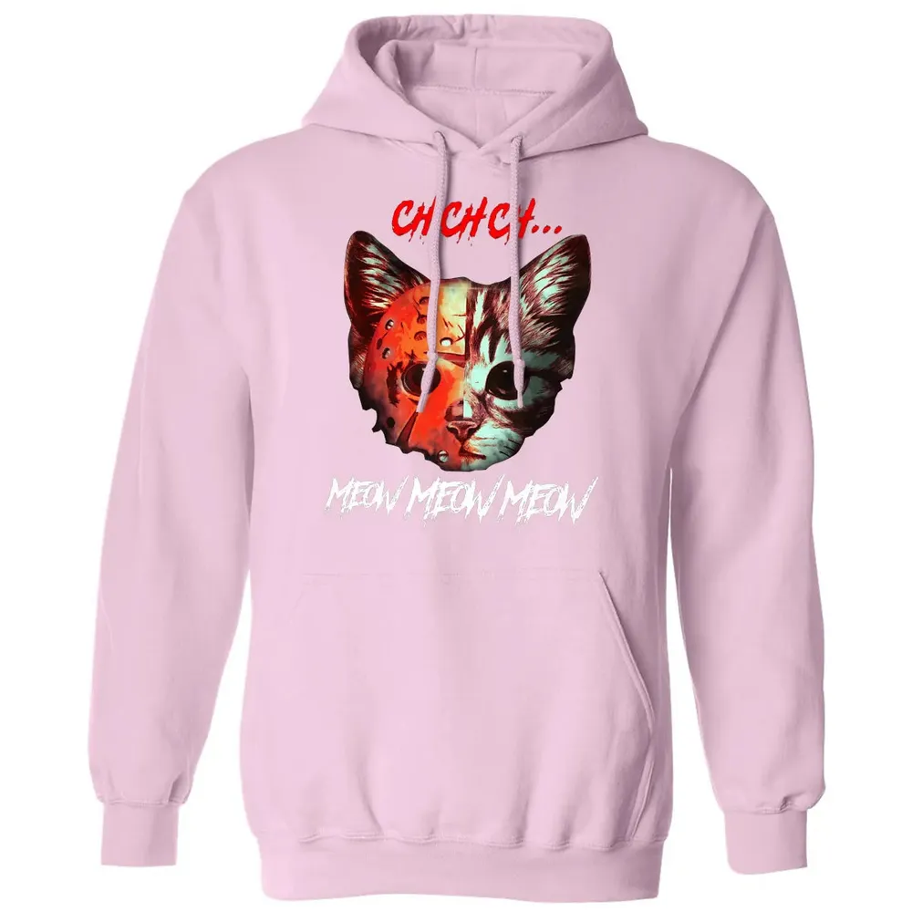 Meow Meow Meow Classic Unisex Hoodie - 3