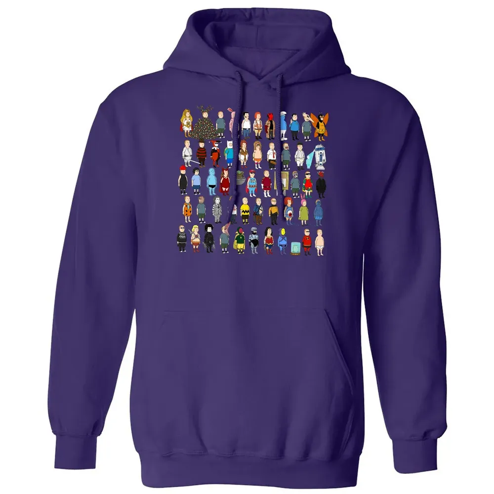 53 Bobbies Classic Unisex Hoodie - 6