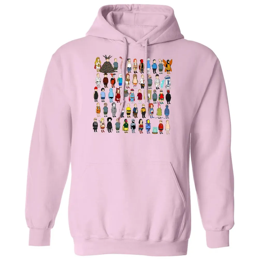 53 Bobbies Classic Unisex Hoodie - 3