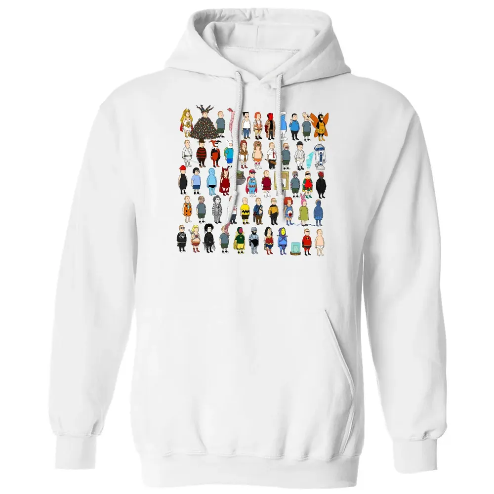 53 Bobbies Classic Unisex Hoodie - 11