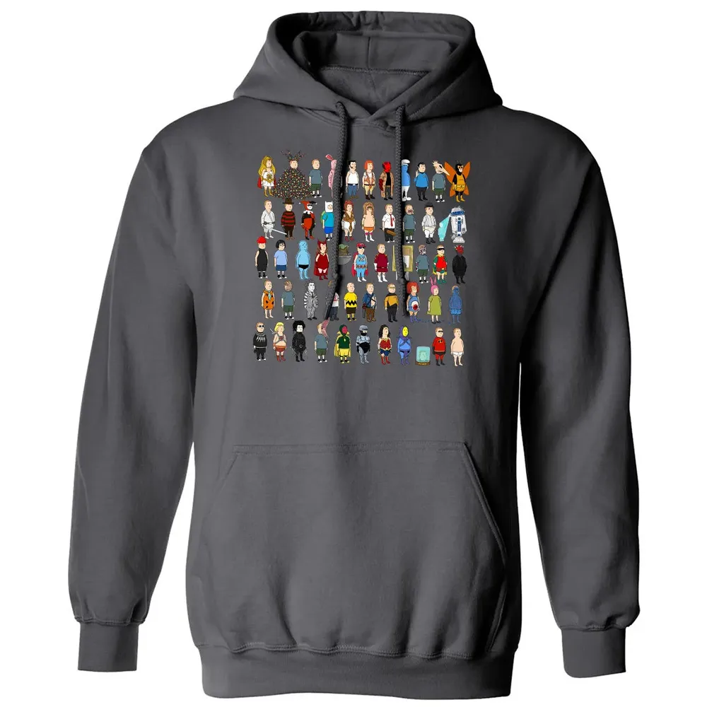 53 Bobbies Classic Unisex Hoodie - 7