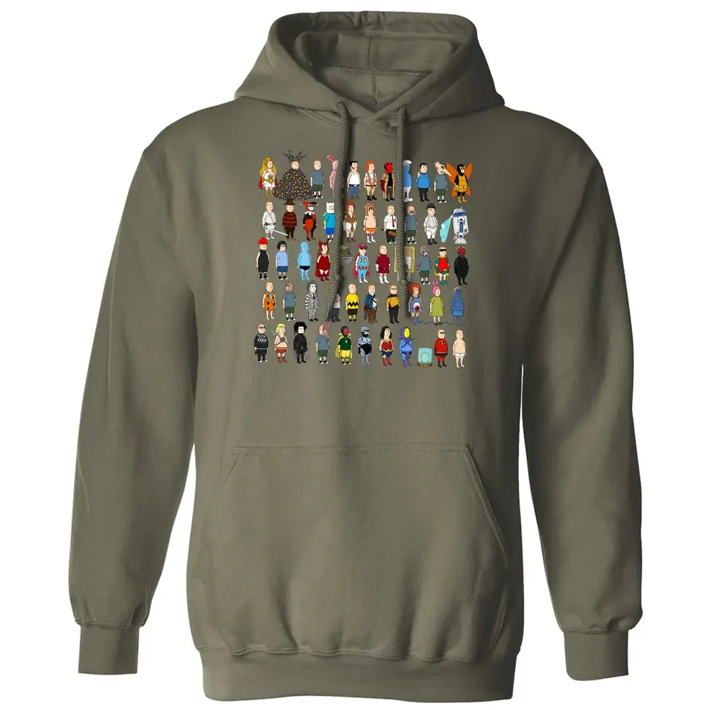 53 Bobbies Classic Unisex Hoodie - 4