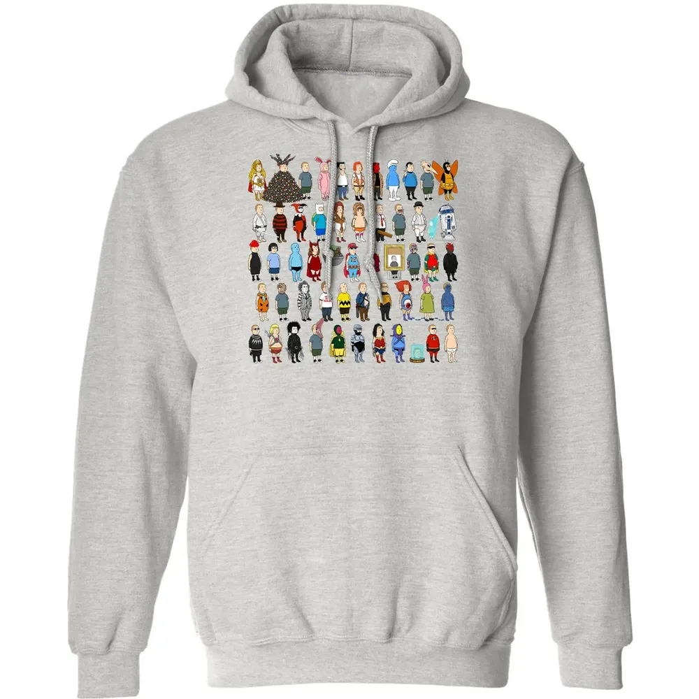 53 Bobbies Classic Unisex Hoodie - 8
