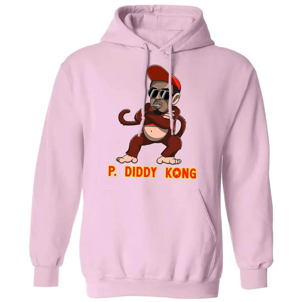 P. Diddy Kong Classic Unisex Hoodie - 3